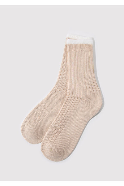 Mavi Bézs csizma zokni 1912719 -70020