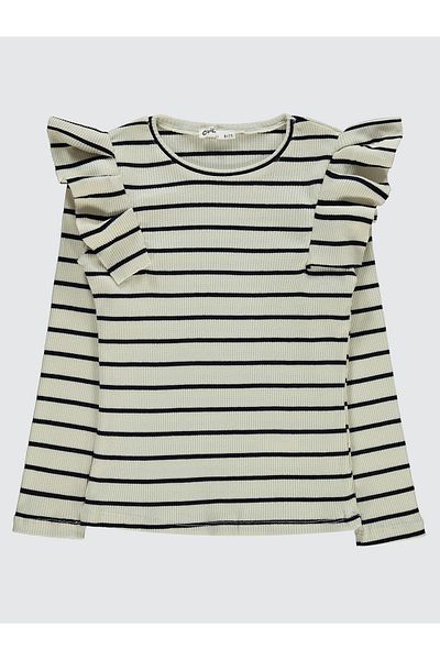 Civil Girls 10-13 Years Old Girl's Sweatshirt - Chalk Pattern