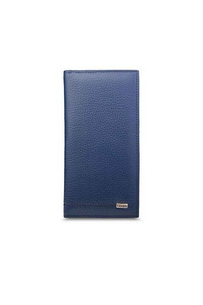 GUARD Genuine Leather Navy Blue Portfolio Hand Wallet - Grd241116Wt216