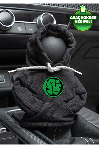 Freeyez سترة Marvel Hulk Black Gear Shift Hoodie للسيارة، ملابس ناقل الحركة، ...