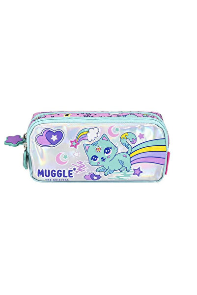 MUGGLE Pencil Case Sweet Cat Collection Mu-9096
