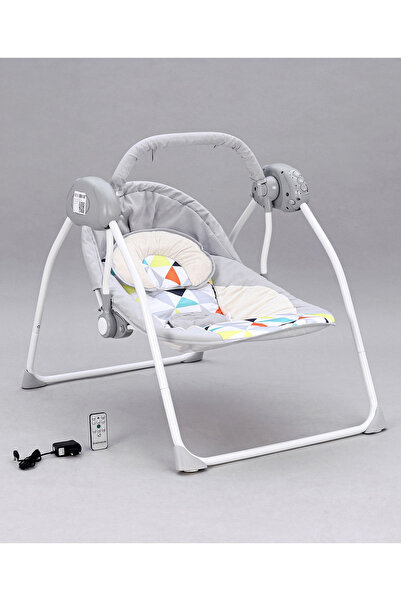 Babyhug Babyhug Galaxy Electric Swing with Remote - Grey