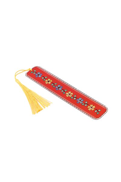 Zeynep Büyükbay Copper Bookmark (Pattern 3)