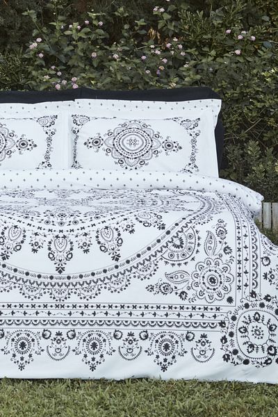 Karaca Home Orian Black Double Nish Set