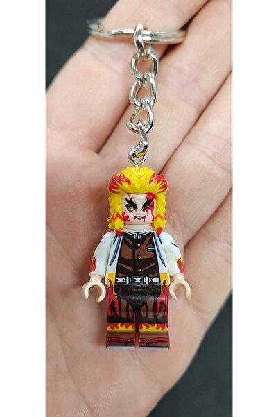 myminitoys Demon Slayer Mini Figür Anahtarlık  Kyojuro Rengoku
