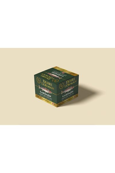 Dehre Lokman Trout Oil Gardajin New Luxury Massage Cream (4 Pieces of 70Gr)