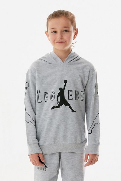 Fulla Moda Legend Printed Hooded Jogger Boys Tracksuit Set