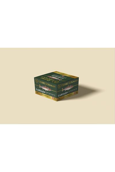 Dehre Lokman Gardajin New Luxury Trout Oil Massage Cream - 3 Pieces 35 Gr