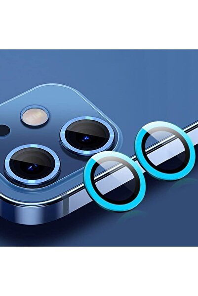 Powerfox Iphone 11/12/12 Mini Uyumlu Fosforlu Kamera Lens Koruyucu(2'li Set) ...