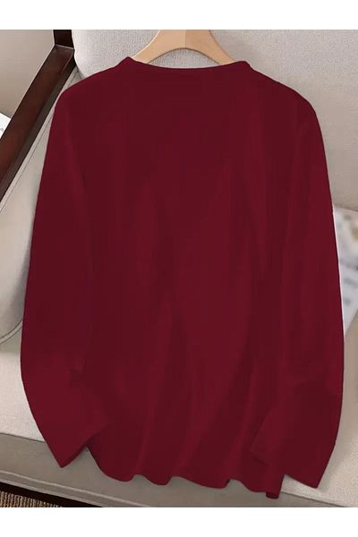 modaserdem Women's Long Sleeve Cycling Yakabe Youdemuster Viscose Blouse