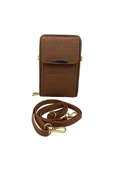 Gullfoss حقيبة محفظة نسائية بحزام متقاطع مع حجرة للهاتف