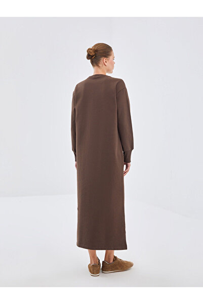 LC Waikiki Γυναικείο φούτερ με λαιμόκοψη - W4EY62Z8