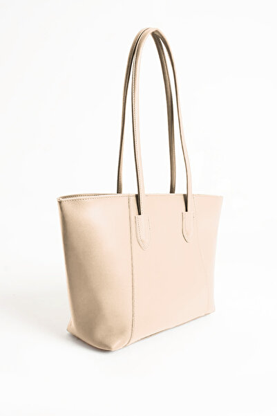 KOÇAK ÇANTA Women's Long Two-Handle Zippered Large Size Shoulder Bag