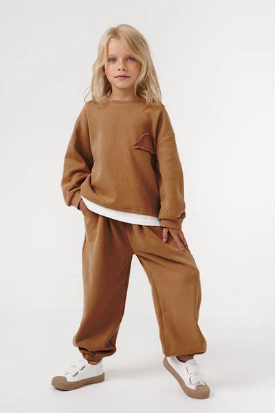 lorio kids Unisex Kids and Baby Sweatshirt Set - Nursery Tracksuit
