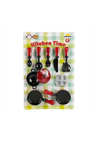 Sunman Little Chef Kitchen Tools 70004 Pan Set