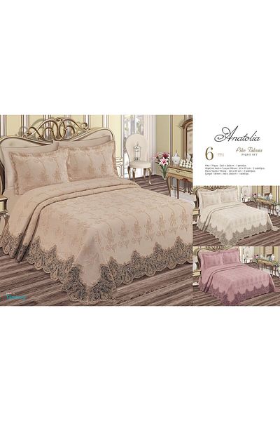 Jolie Maison 6 Piece Anatolia Pique Suit