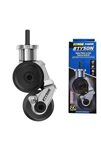 Kupa Tyson Metal Plaka ve Sac Kesme Matkap Aparatı