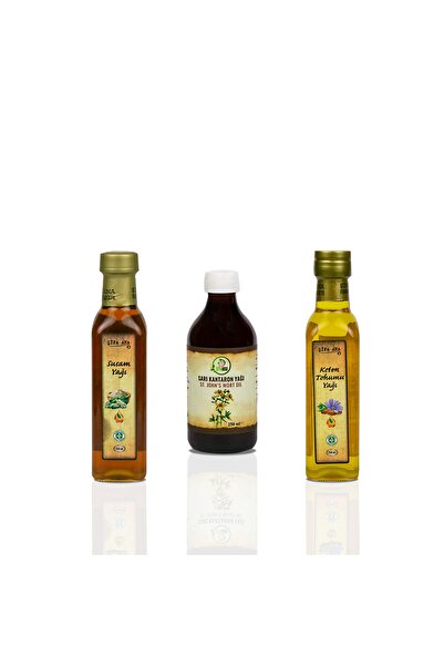 ŞİFA ANA Şifalı Yağlar Seti (3x250ml)