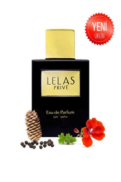 Lelas Prive 1642 Gold Incense Edp 55 ml Odunsu Çiçeksi Unisex Parfüm