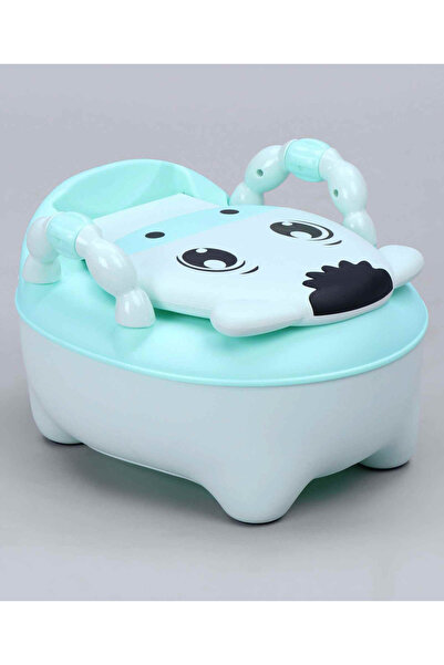 Babyhug Cow Potty Chair for Kids, Safe and Comfortable with High Backrest, Ea...