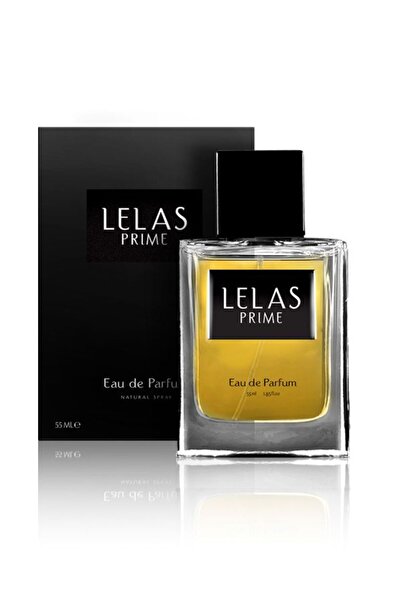Lelas Prime 181 Lucky You EDP 55 ML – Aromatik Odunsu Erkek Parfümü