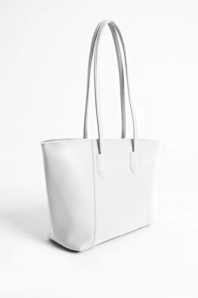 KOÇAK ÇANTA Women's Long Two-Handle Zippered Large Size Shoulder Bag