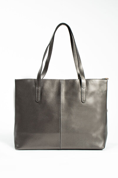 KOÇAK ÇANTA Women's Two-Handle Zippered Large Size Bag Shoulder Bag
