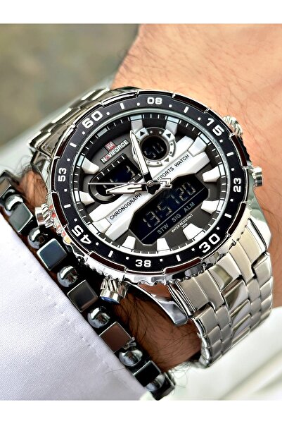 Naviforce Digital Analog Erekek Wrist Watch