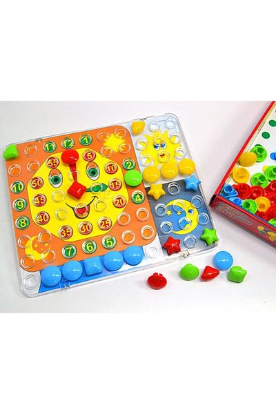 Tıfıl Toys Magic Buttons Educational Toy
