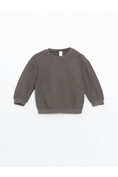 LC Waikiki Lcwk Crew Neck Boy Pajamas Set