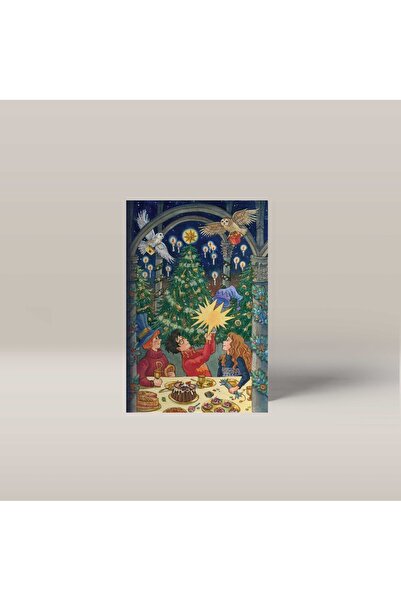 Purple Adv Harry Potter Yeni Yıl Defter