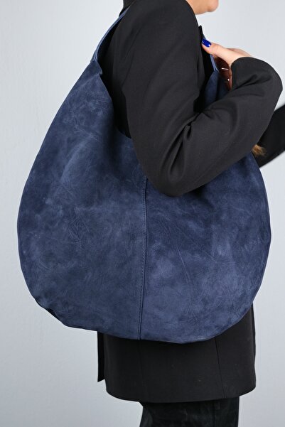 LuviShoes PUJA Laci Skin Laci valódi velúr bőr női válltáska