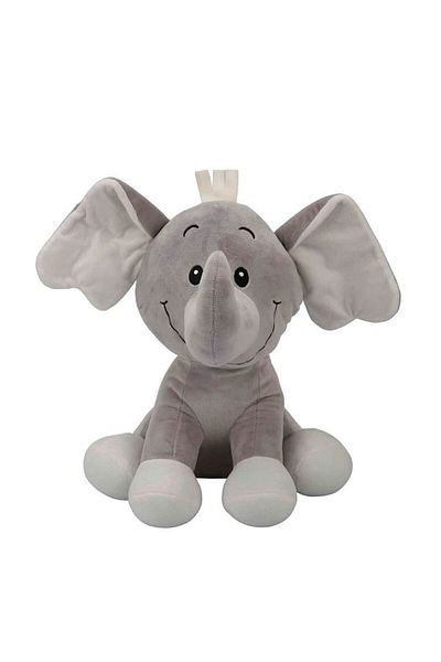 Sunman 35 cm Plush Animals - Sitting Elephant 31827