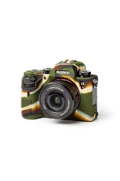 DP SONY A7 R3 İÇİN SİLİKON KORUMA KILIFI