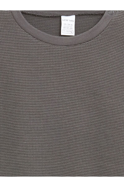 LC Waikiki Lcwk Crew Neck Boy Pajamas Set