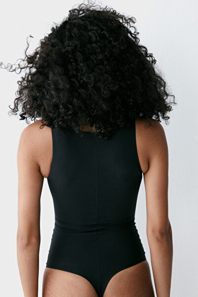 H&M Mikrofiber Thong Body Light Shape