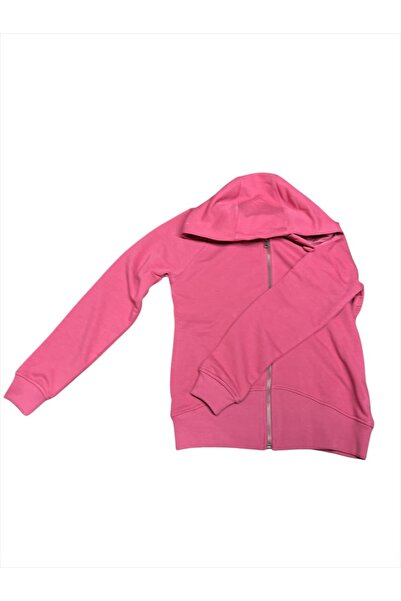 Benetton -W21463 Benetton Sweatshirt Kadın GÜL KURUSU Spor çeket