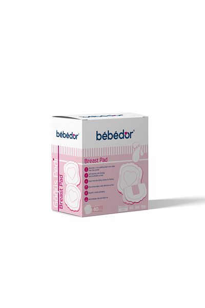 Bebedor 40's New Breast Pads