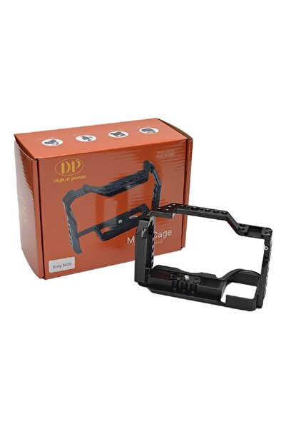 DP SONY A6600 İÇİN KORUMA KAFESİ (CAMERA CAGE)