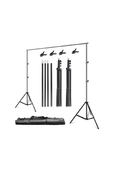 DP Taşınabilir Fon Standı 2 x 3 Metre