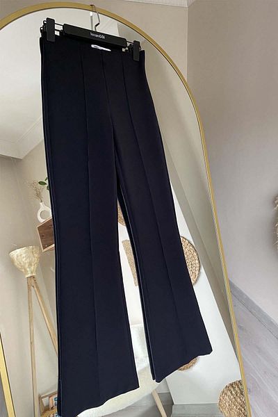 İstangül Butik Premium Quality Zr Sadie Flare Pants