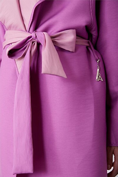 Armine Çift Taraflı Giyilebilen Giy Çık 23k5318 Pembe