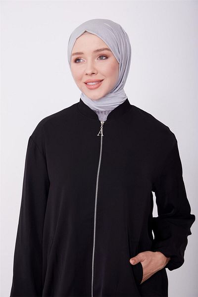 Armine Căptușeală Jachetă Bomber Colorată 23k5403 Negru