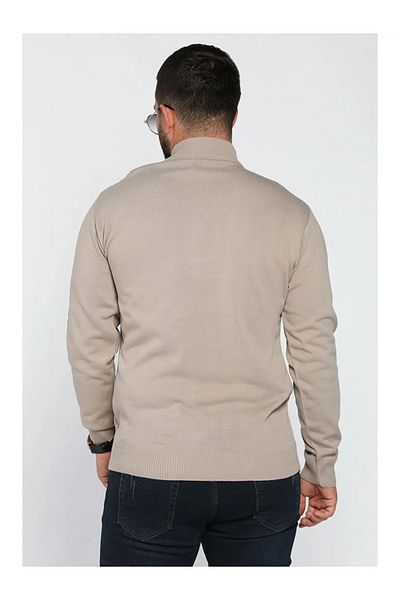 ribana Slim Fit Half Turtleneck Knitwear Sweater