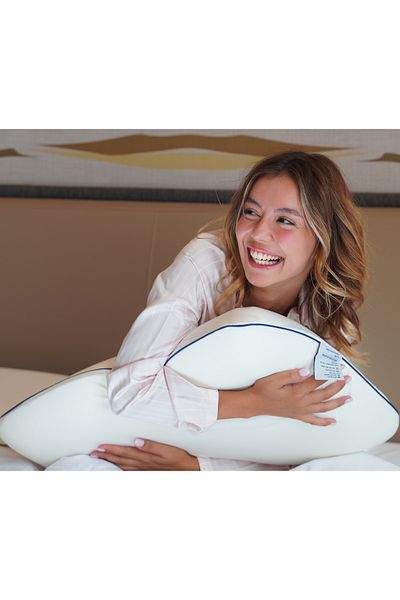 MA'DEMUR Visco Pillow Classic Pillow Boutique Hotel Ergonomic Pillow 65X45X12 cm