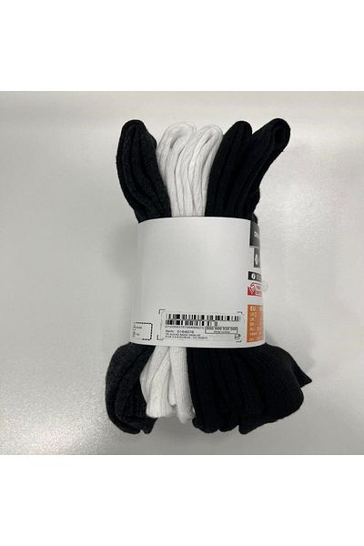 Decathlon Rs 50 High - 5 Pairs Long Socks Tennis Socks