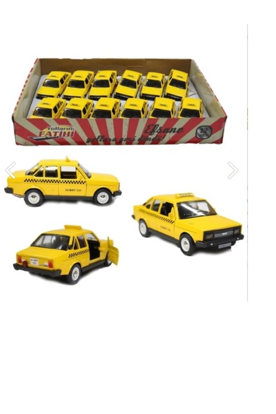 Genel Markalar Metal Çek Bırak Taksi Murat 131 Araba