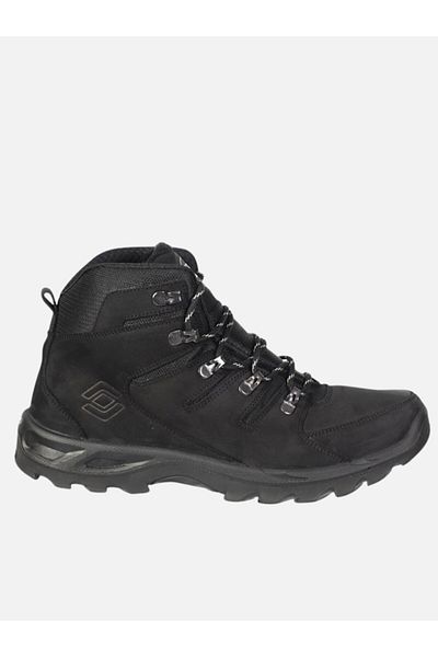 Scooter M5558Ns001 Black Nubuck Leather Waterproof Boots