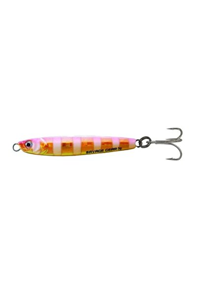 Savage Gear Slim Minnow Jig 5Gr 4,6Cm G Pink Zebra