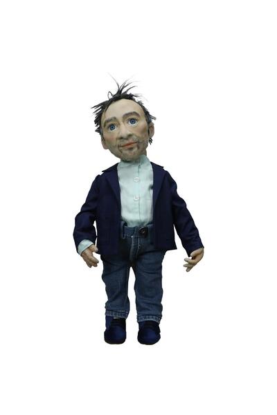 e38 EL İŞÇİLİĞİ AKTÖR DEKOR BEBEK 52 cm - 6023